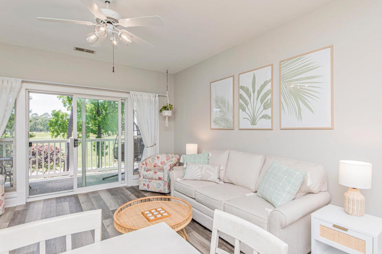The Salty Fairway, Golf Course Condo With Resort Style Pool, 5 Miles From Beach, Fully Updated Socastee Exterior foto